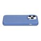 iCarer Litchi Leather iPhone 14 Pro Max Magnetic with MagSafe Light Blue (WMI14220712-LB) цена и информация | Telefoni kaaned, ümbrised | kaup24.ee