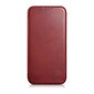 iCarer Leather iPhone 14 Pro Flip Magnetic MagSafe Red (AKI14220706-RD) цена и информация | Telefoni kaaned, ümbrised | kaup24.ee