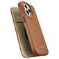 iCarer Leather iPhone 14 Pro Max Flip Magnetic MagSafe Leather Brown (WMI14220716-BN) цена и информация | Telefoni kaaned, ümbrised | kaup24.ee