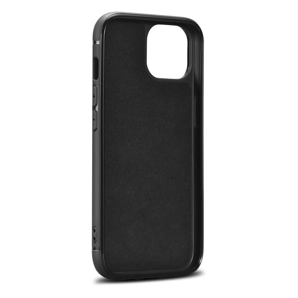 iCarer Leather iPhone 14 Plus (MagSafe Compatible) black (WMI14220719-BK) hind ja info | Telefoni kaaned, ümbrised | kaup24.ee