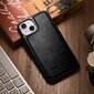 iCarer Leather iPhone 14 Plus (MagSafe Compatible) black (WMI14220719-BK) цена и информация | Telefoni kaaned, ümbrised | kaup24.ee