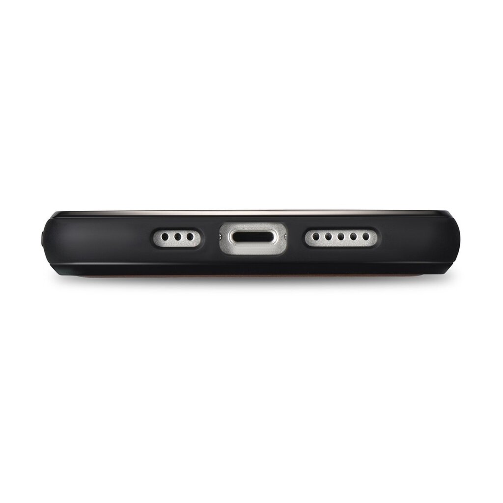iCarer Leather iPhone 14 Plus (MagSafe Compatible) black (WMI14220719-BK) hind ja info | Telefoni kaaned, ümbrised | kaup24.ee