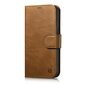 iCarer 2in1 iPhone 14 Pro Max FlipAnti-RFID Brown (WMI14220724-TN) цена и информация | Telefoni kaaned, ümbrised | kaup24.ee