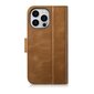 iCarer 2in1 iPhone 14 Pro Max FlipAnti-RFID Brown (WMI14220724-TN) цена и информация | Telefoni kaaned, ümbrised | kaup24.ee