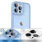 Kingxbar Sparkle seeria telefonile 13 Pro Max, sinine цена и информация | Telefoni kaaned, ümbrised | kaup24.ee