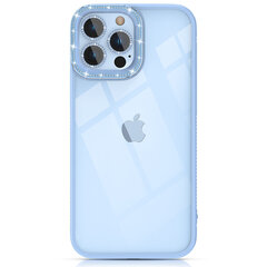 Kingxbar Sparkle Series для Phone 13 Pro Max, синий цена и информация | Чехлы для телефонов | kaup24.ee