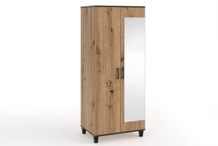 Шкаф ADRK Furniture POL11, коричневый цвет цена и информация | Шкафы | kaup24.ee