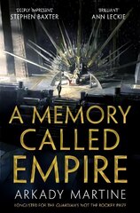 Memory Called Empire: Winner of the Hugo Award for Best Novel hind ja info | Fantaasia, müstika | kaup24.ee