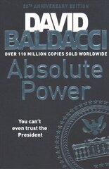 Absolute Power New Edition цена и информация | Фантастика, фэнтези | kaup24.ee