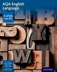 AQA AS and A Level English Language Student Book hind ja info | Võõrkeele õppematerjalid | kaup24.ee