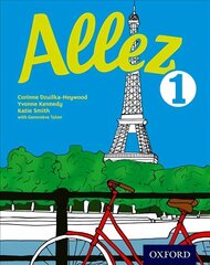 Allez 1, Part 1 цена и информация | Книги для подростков и молодежи | kaup24.ee