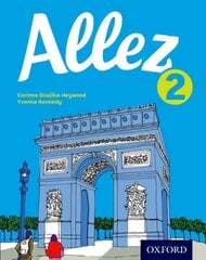 Allez 2, Student book 2 hind ja info | Noortekirjandus | kaup24.ee