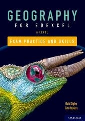 Edexcel A Level Geography Exam Practice: With all you need to know for your 2022 assessments цена и информация | Книги по социальным наукам | kaup24.ee