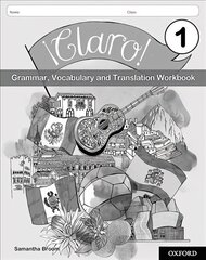 !Claro! 1 Grammar Vocabulary and Translation Workbook (Pack of 8): With all you need to know for your 2021 assessments цена и информация | Книги для подростков и молодежи | kaup24.ee