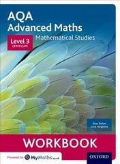 AQA Mathematical Studies Workbooks (pack of 6): Level 3 Certificate (Core Maths) hind ja info | Majandusalased raamatud | kaup24.ee