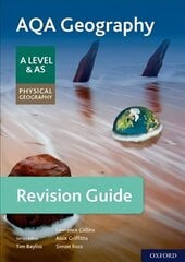 AQA Geography for A Level & AS Physical Geography Revision Guide: With all you need to know for your 2022 assessments цена и информация | Книги по социальным наукам | kaup24.ee