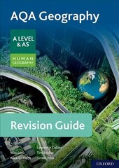 AQA Geography for A Level & AS Human Geography Revision Guide: With all you need to know for your 2022 assessments цена и информация | Книги по социальным наукам | kaup24.ee