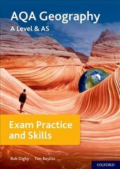 AQA A Level Geography Exam Practice: With all you need to know for your 2022 assessments цена и информация | Книги по социальным наукам | kaup24.ee