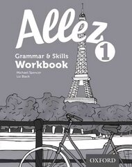 Allez 1 Grammar & Skills Workbook (Pack of 8): With all you need to know for your 2021 assessments hind ja info | Noortekirjandus | kaup24.ee