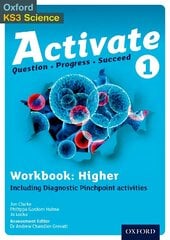 Activate 1 Higher Workbook цена и информация | Книги для подростков и молодежи | kaup24.ee