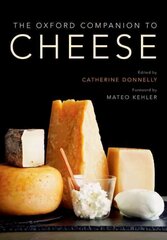 Oxford Companion to Cheese hind ja info | Retseptiraamatud | kaup24.ee