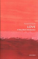 Love: A Very Short Introduction цена и информация | Исторические книги | kaup24.ee