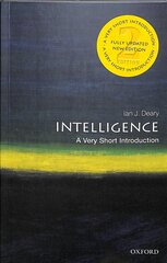 Intelligence: A Very Short Introduction 2nd Revised edition hind ja info | Ühiskonnateemalised raamatud | kaup24.ee