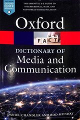 Dictionary of Media and Communication 3rd Revised edition hind ja info | Ühiskonnateemalised raamatud | kaup24.ee