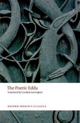 Poetic Edda 2nd Revised edition hind ja info | Ajalooraamatud | kaup24.ee