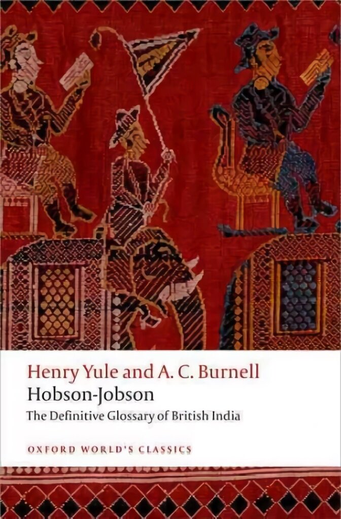 Hobson-Jobson: The Definitive Glossary of British India hind ja info | Võõrkeele õppematerjalid | kaup24.ee