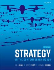 Strategy in the Contemporary World 7th Revised edition цена и информация | Книги по социальным наукам | kaup24.ee