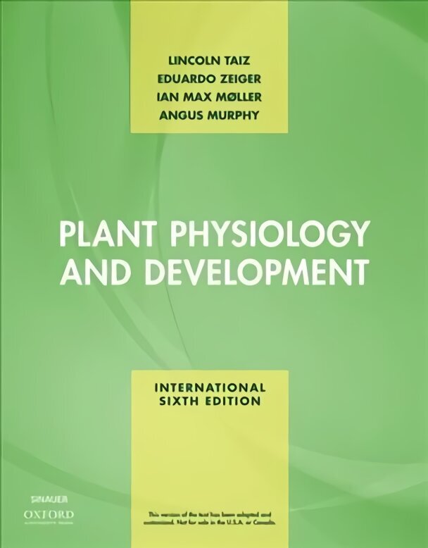 Plant Physiology and Development 6th Revised edition цена и информация | Majandusalased raamatud | kaup24.ee