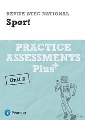 Pearson REVISE BTEC National Sport Practice Assessments Plus U2: for home learning, 2022 and 2023 assessments and exams hind ja info | Ühiskonnateemalised raamatud | kaup24.ee