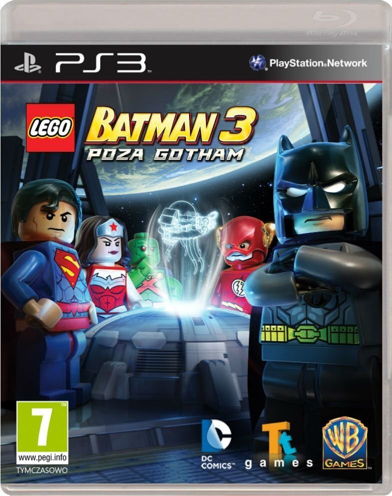 PS3 LEGO Batman 3: Beyond Gotham hind ja info | Arvutimängud, konsoolimängud | kaup24.ee