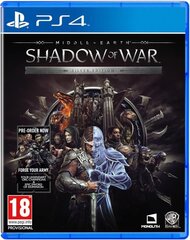 Middle Earth: Shadow of War (Silver Edition), PS4 цена и информация | Компьютерные игры | kaup24.ee