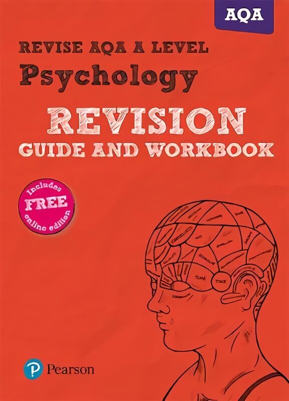 Pearson REVISE AQA A Level Psychology Revision Guide and Workbook: for home learning, 2022 and 2023 assessments and exams цена и информация | Ühiskonnateemalised raamatud | kaup24.ee