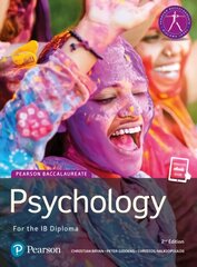 Pearson Psychology for the IB Diploma Student edition hind ja info | Ühiskonnateemalised raamatud | kaup24.ee