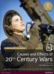 Pearson Baccalaureate: History Causes and Effects of 20th-century Wars 2e bundle: Industrial Ecology 2nd edition цена и информация | Исторические книги | kaup24.ee