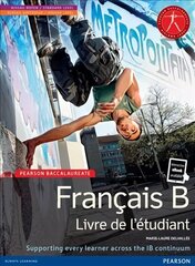 Pearson Baccalaureate Francais B new bundle (not pack): Industrial Ecology Student edition цена и информация | Пособия по изучению иностранных языков | kaup24.ee