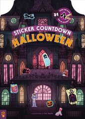 Sticker Countdown Halloween цена и информация | Книги для малышей | kaup24.ee