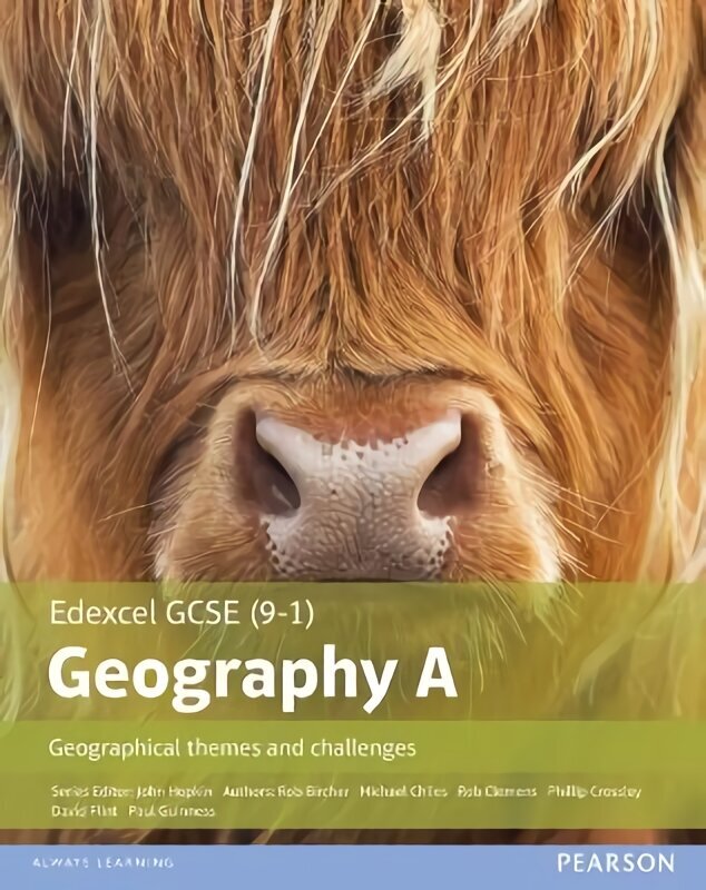 GCSE (9-1) Geography specification A: Geographical Themes and Challenges 2016 цена и информация | Ühiskonnateemalised raamatud | kaup24.ee