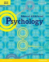 Edexcel AS/A Level Psychology Student Book plus ActiveBook цена и информация | Книги по социальным наукам | kaup24.ee