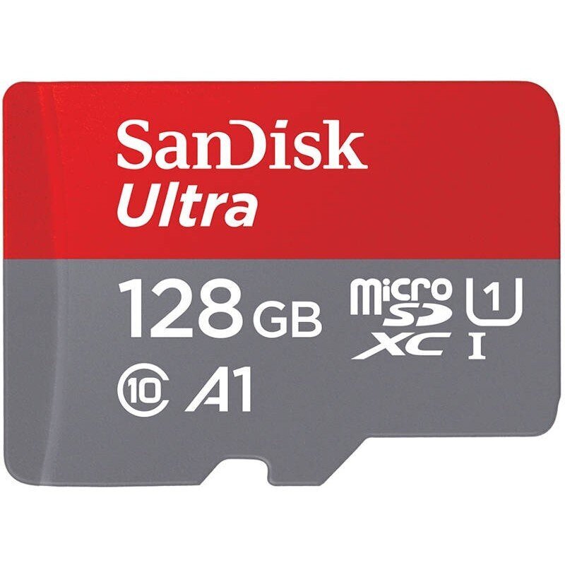 MEMORY MICRO SDXC 128GB UHS-I/W/A SDSQUAR-128G-GN6IA SANDISK цена и информация | Mobiiltelefonide mälukaardid | kaup24.ee
