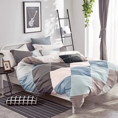 Kahepoolne voodipesukomplekt 180x200, 3-osaline hind ja info | Voodipesukomplektid | kaup24.ee