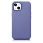 iCarer Leather iPhone 14 Plus light purple (MagSafe compatible) цена и информация | Telefoni kaaned, ümbrised | kaup24.ee