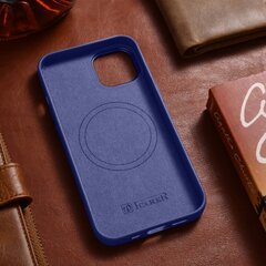 Кожаный чехол iCarer для iPhone 14 Plus, светло-фиолетовый (совместим с MagSafe) цена и информация | Чехлы для телефонов | kaup24.ee