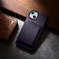 iCarer Leather iPhone 14 Plus dark purple (MagSafe compatible) hind ja info | Telefoni kaaned, ümbrised | kaup24.ee