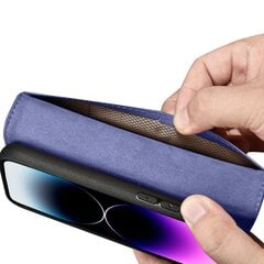 iCarer 2in1 iPhone 14 Pro Max FlipAnti-RFID, светло-фиолетовый (WMI14220728-LP) цена и информация | Чехлы для телефонов | kaup24.ee