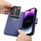 iCarer 2in1 iPhone 14 Pro FlipAnti-RFID Light Violet (WMI14220726-LP) цена и информация | Telefoni kaaned, ümbrised | kaup24.ee