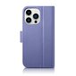 iCarer 2in1 iPhone 14 Pro FlipAnti-RFID Light Violet (WMI14220726-LP) цена и информация | Telefoni kaaned, ümbrised | kaup24.ee